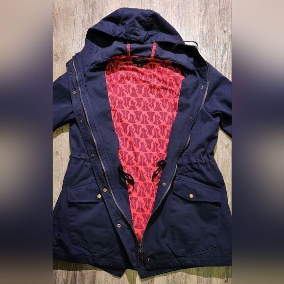 Betabrand "Morning Mess" Twill Utility Jacket size XL. - Picture 3 of 7